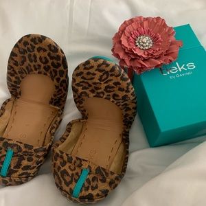 New Leopard Print Tieks